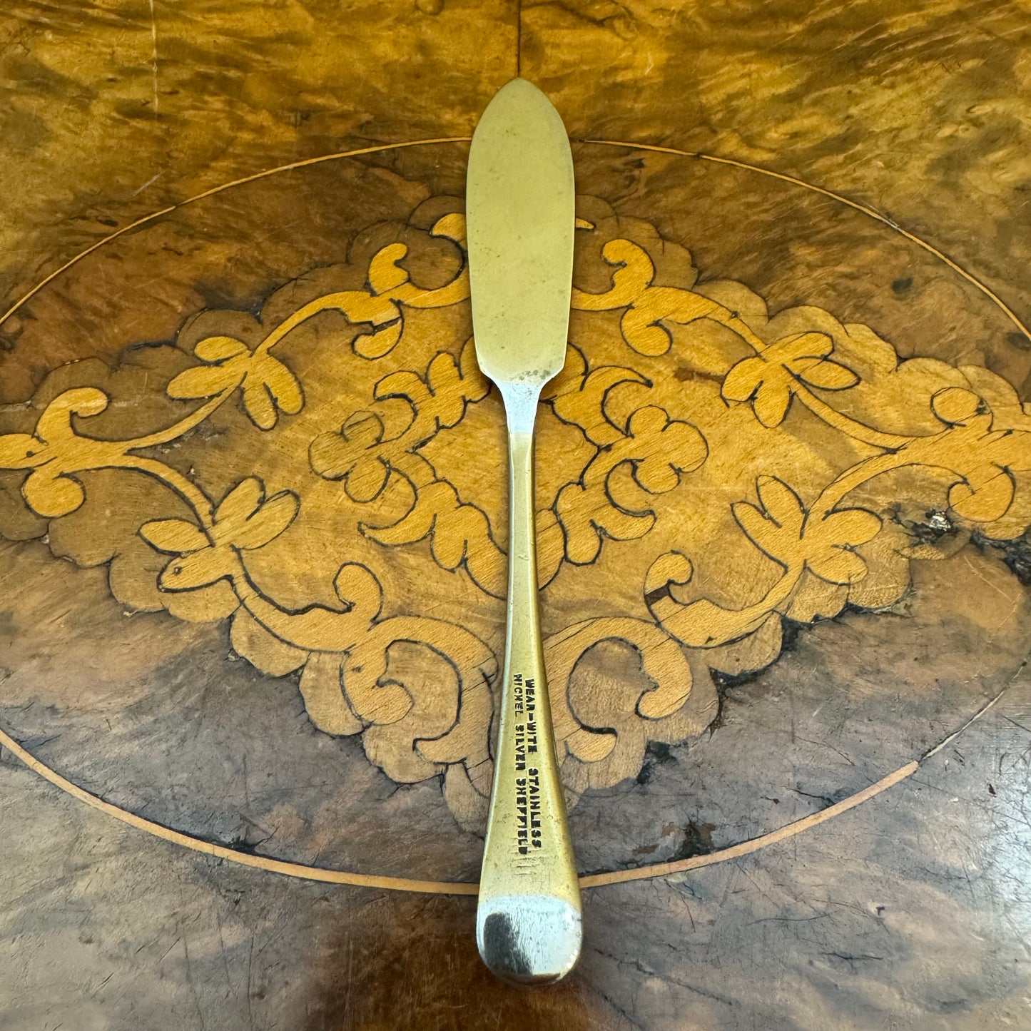 Wear Wite Stainless Nickel Silver Sheffield Knife 