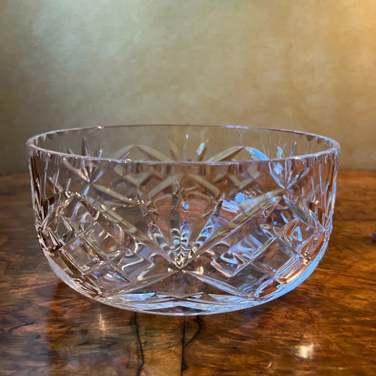 Webb Corbett Crystal Bowl