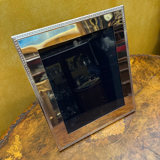Wedgewood Silver Plated Photo Frame 10x8 In