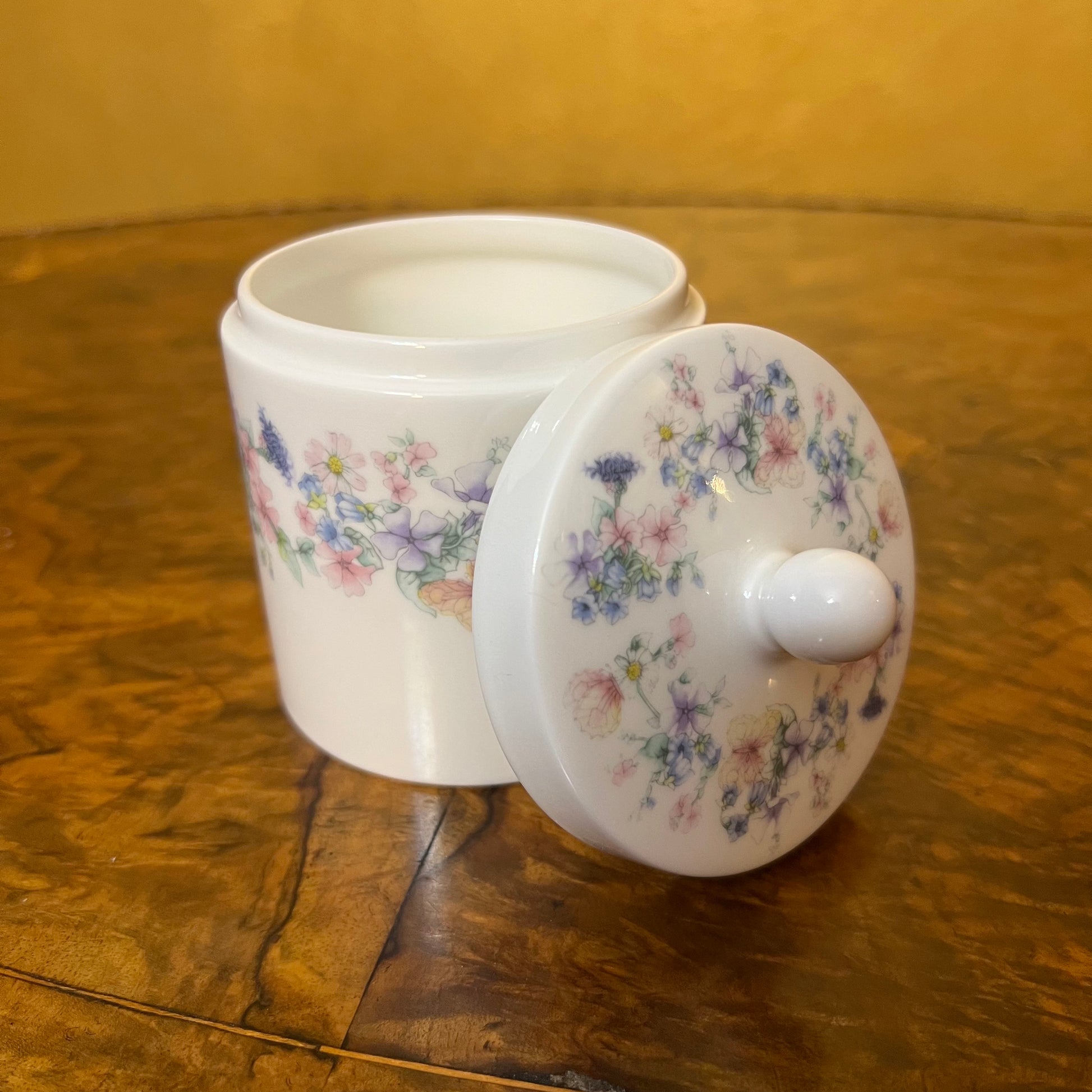 Wedgwood Angela Floral Print Jar