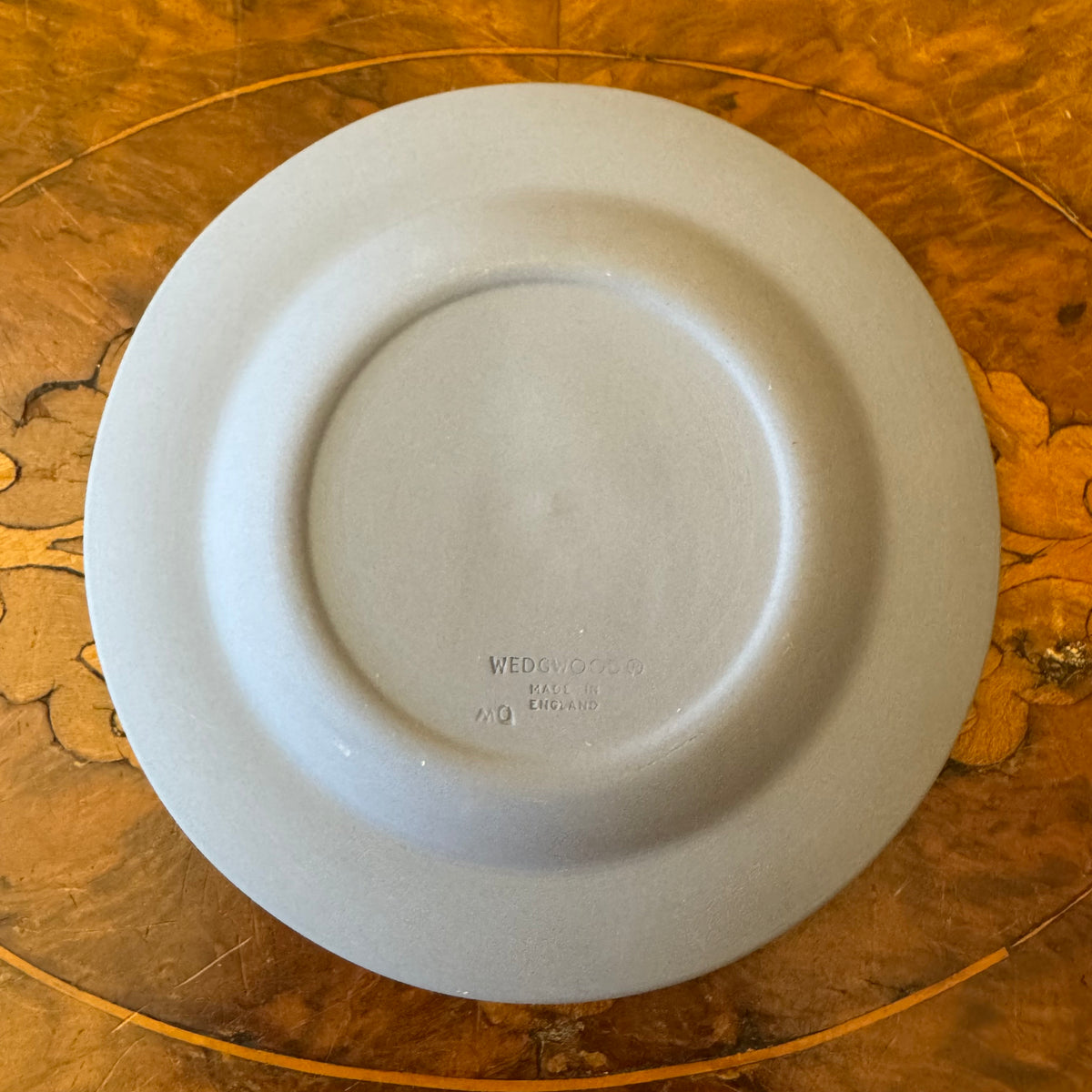 Wedgwood Blue Jasperware Anne Hathaway's Cottage Stratford Upon Avon Small Dish