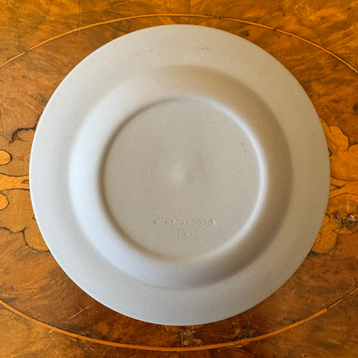 Wedgwood Blue Jasperware Australia Plate