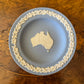 Wedgwood Blue Jasperware Australia Small Plate 
