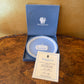 Wedgwood Blue Jasperware Australian Capital Cities Parliament House
