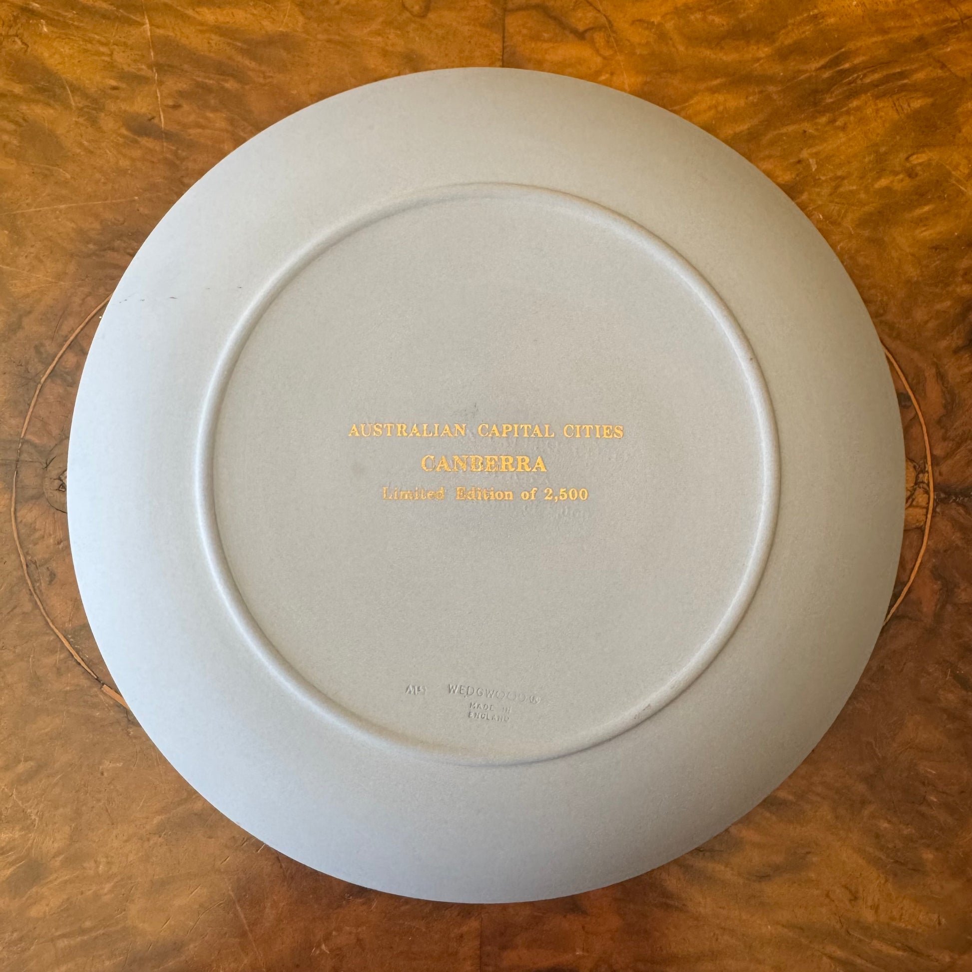 Wedgwood Blue Jasperware Australian Capital Cities Parliament House Limited 