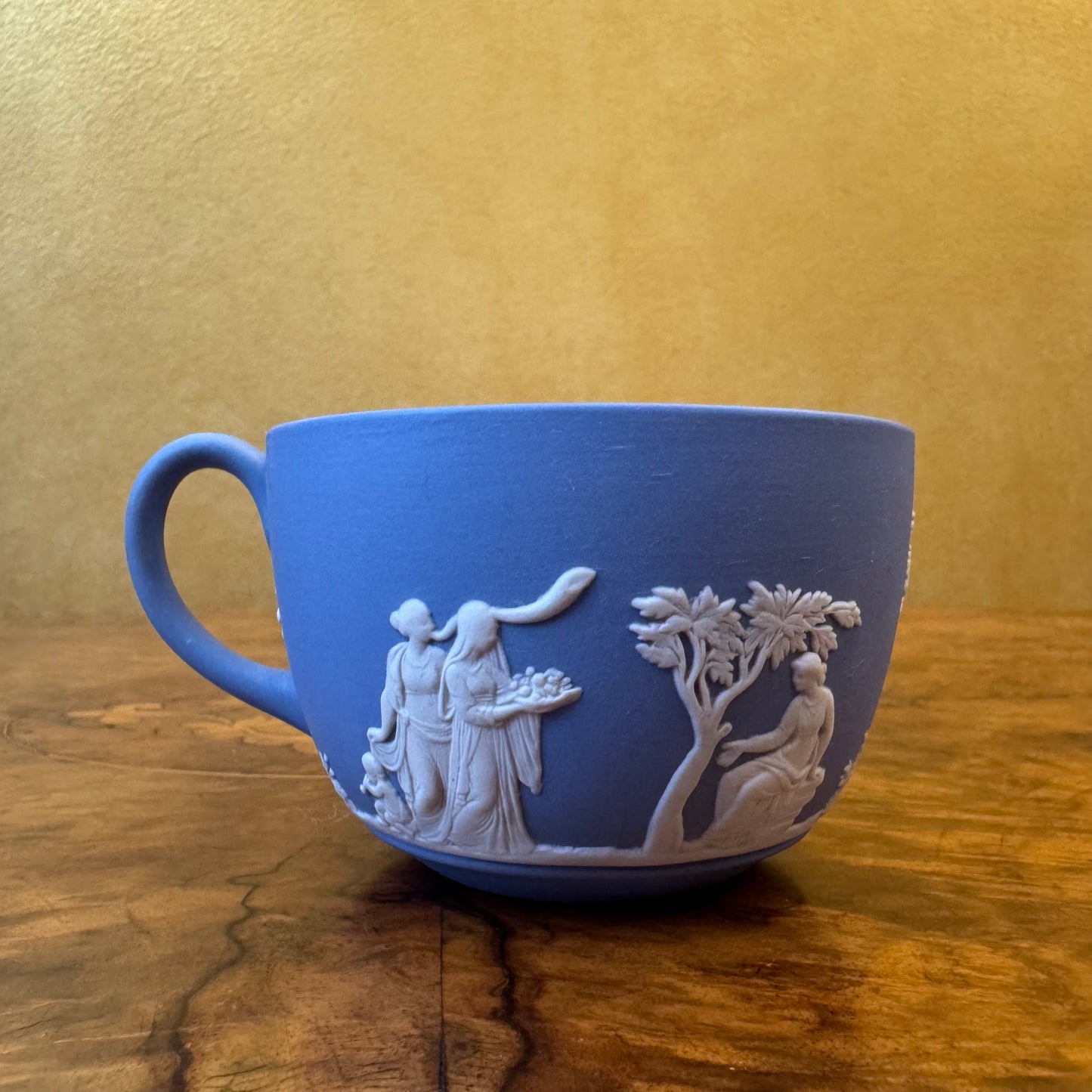 Wedgwood Blue Jasperware Cup 