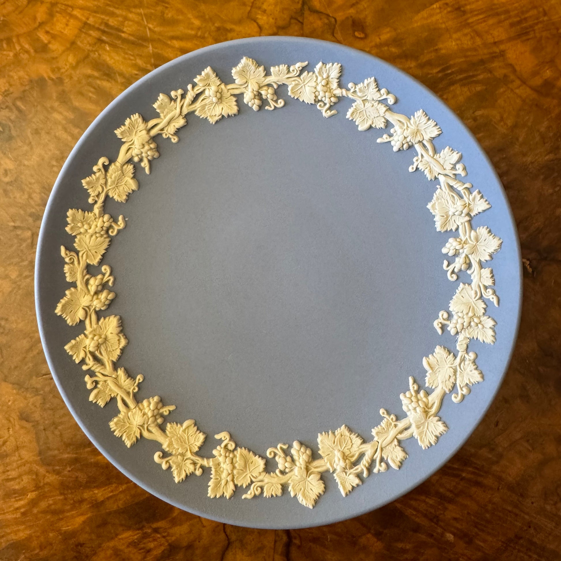 Wedgwood Blue Jasperware Display Stand 