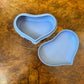 Wedgwood Blue Jasperware Heart 