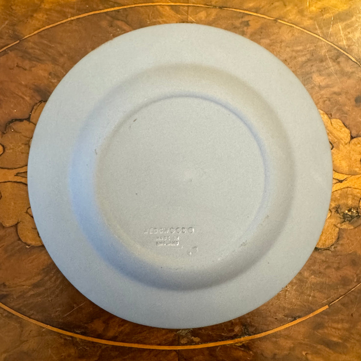 Wedgwood Blue Jasperware Kangaroo Dish 