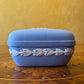 Wedgwood Blue Jasperware Royal Wedding Lidded Box