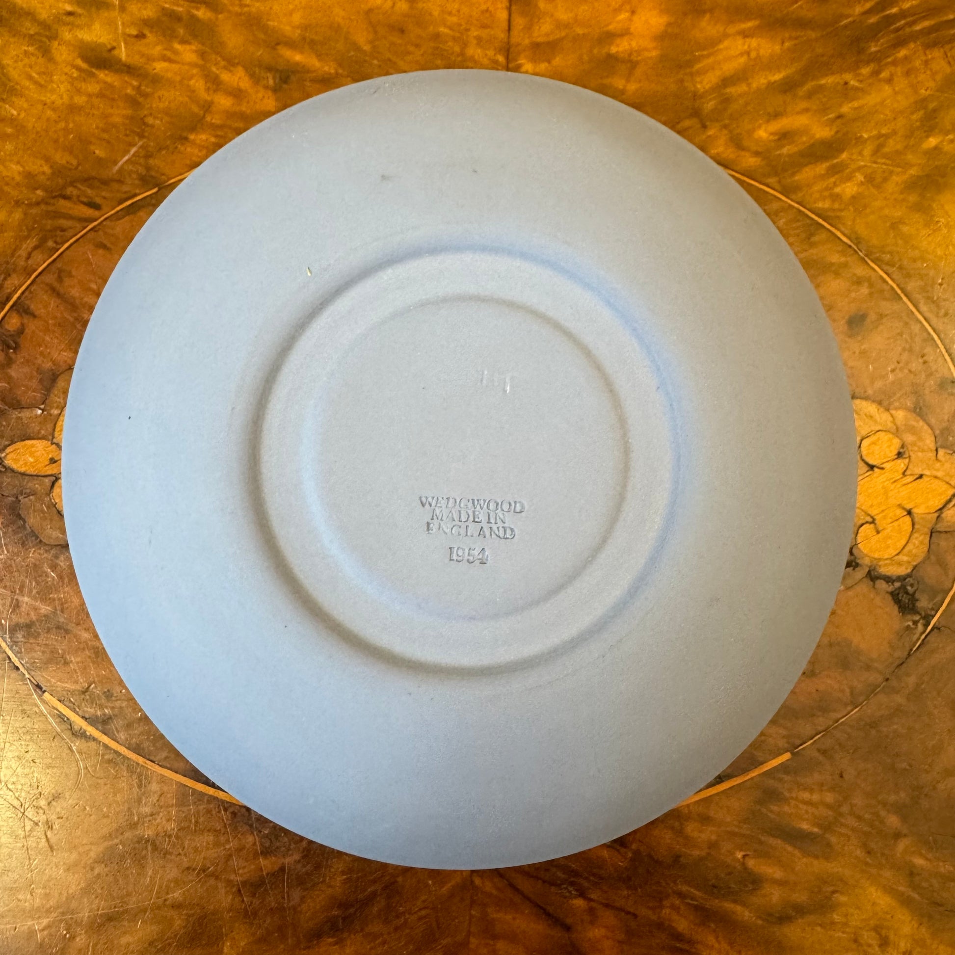 Wedgwood Blue Jasperware Saucer 