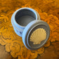Wedgwood Blue Jasperware Shell Miniature 