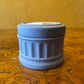 Wedgwood Blue Jasperware Shell Miniature Box 