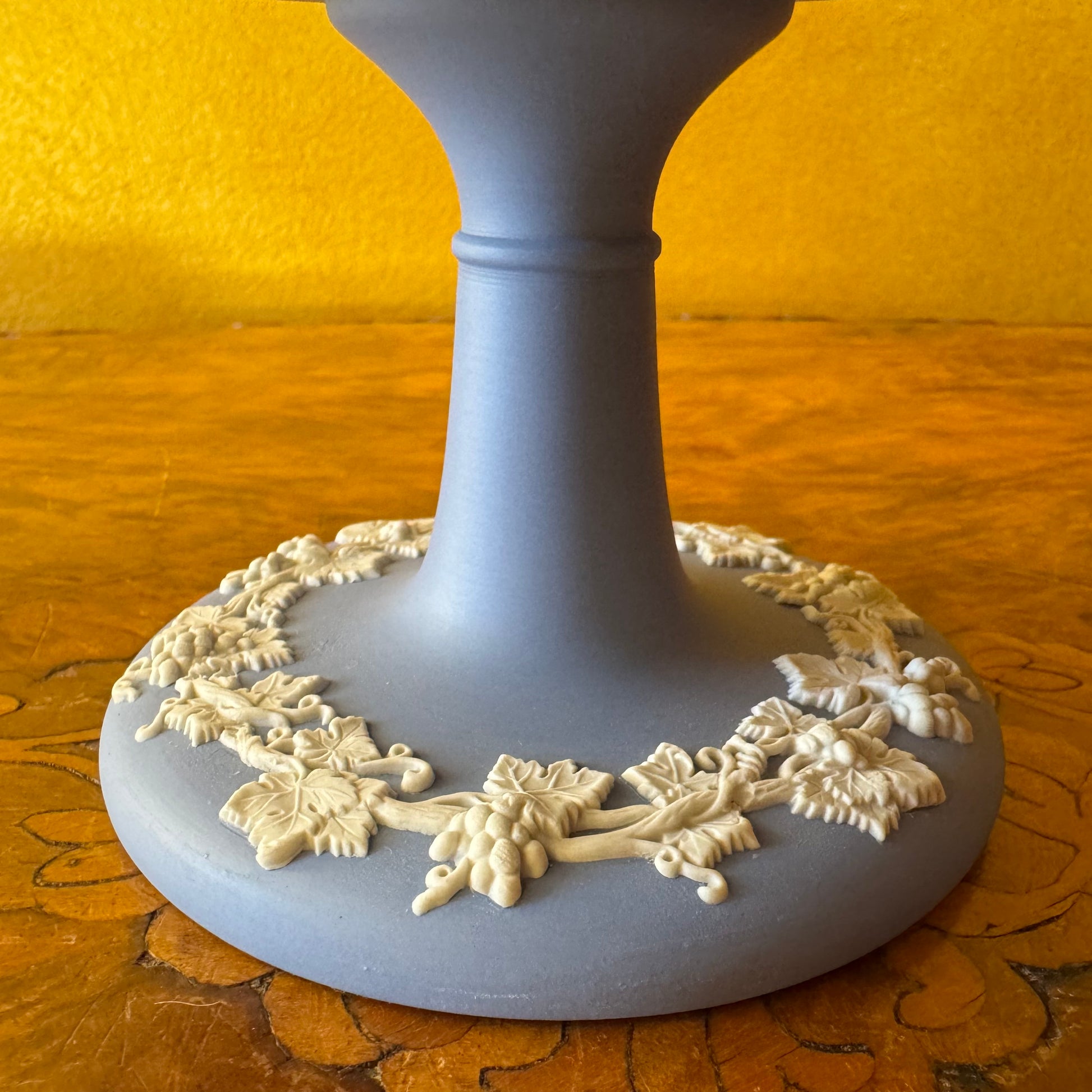 Wedgwood Blue Jasperware Stand 