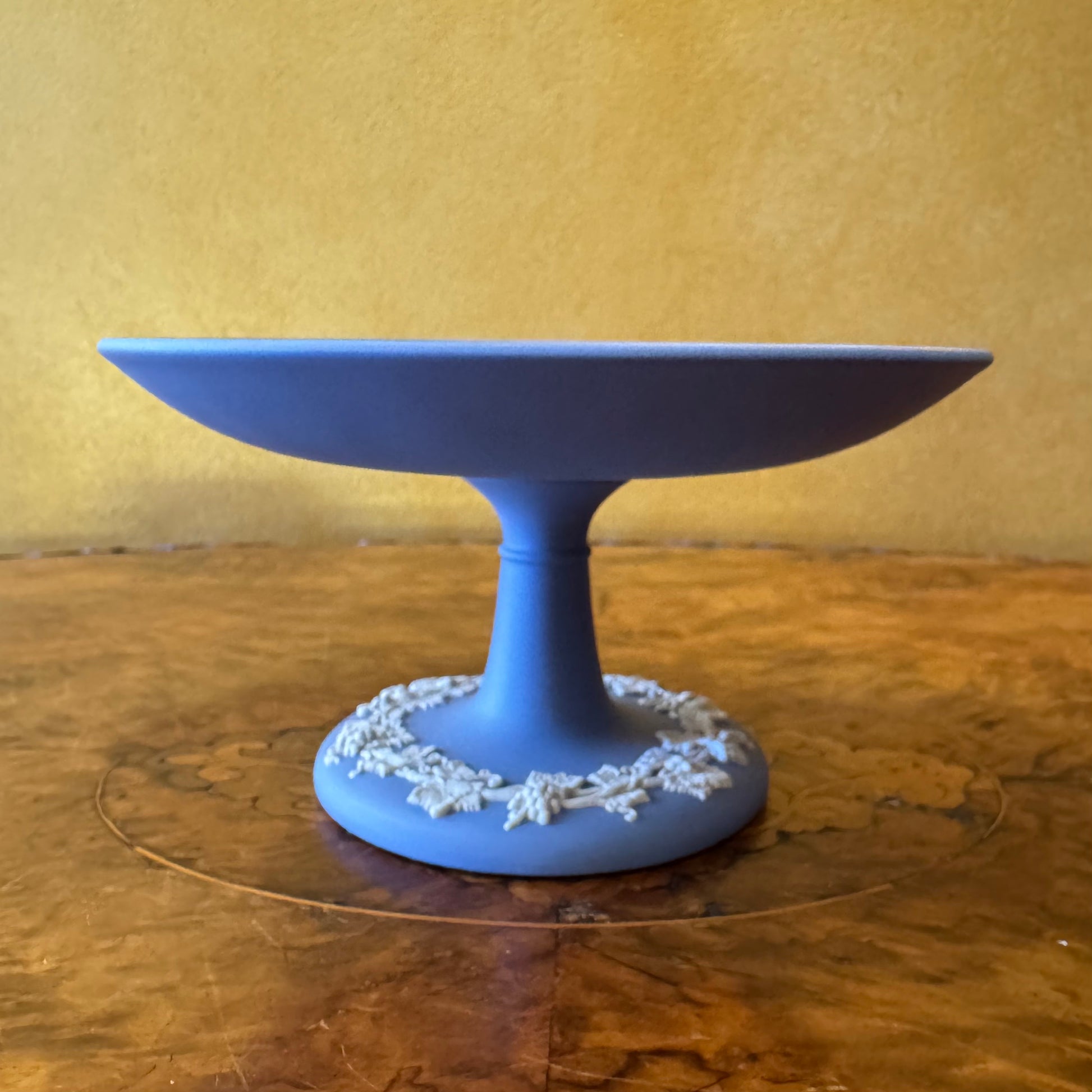 Wedgwood Blue Jasperware Sweet Display Stand 