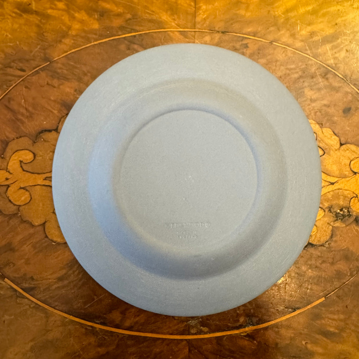 Wedgwood Blue Jasperware Tower of London Dish 