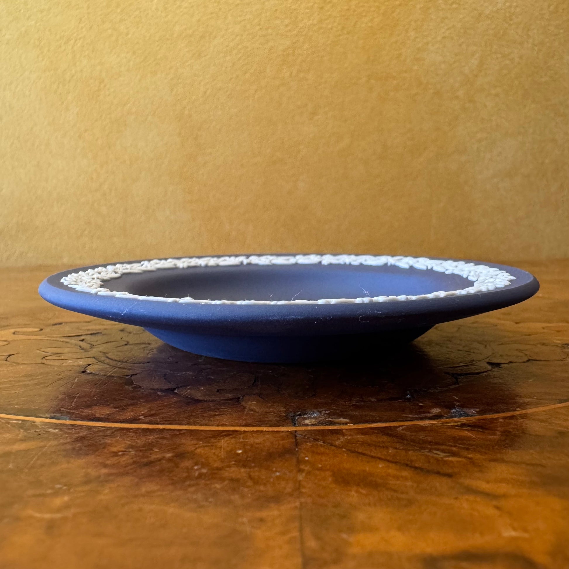 Wedgwood Blue Portland Jasperware Sydney Harbour Bridge Plate 