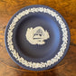 Wedgwood Blue Portland Jasperware Sydney Harbour Bridge Small Plate 