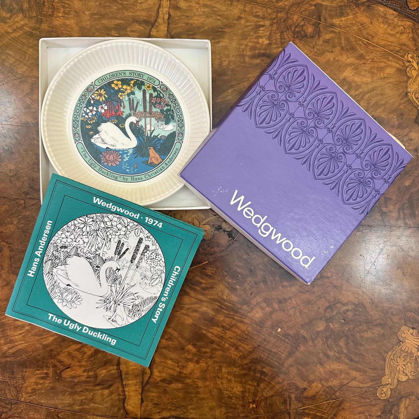 Wedgwood Children's Story 1974 "The Ugly Duckling" By Hans Christian Anderson