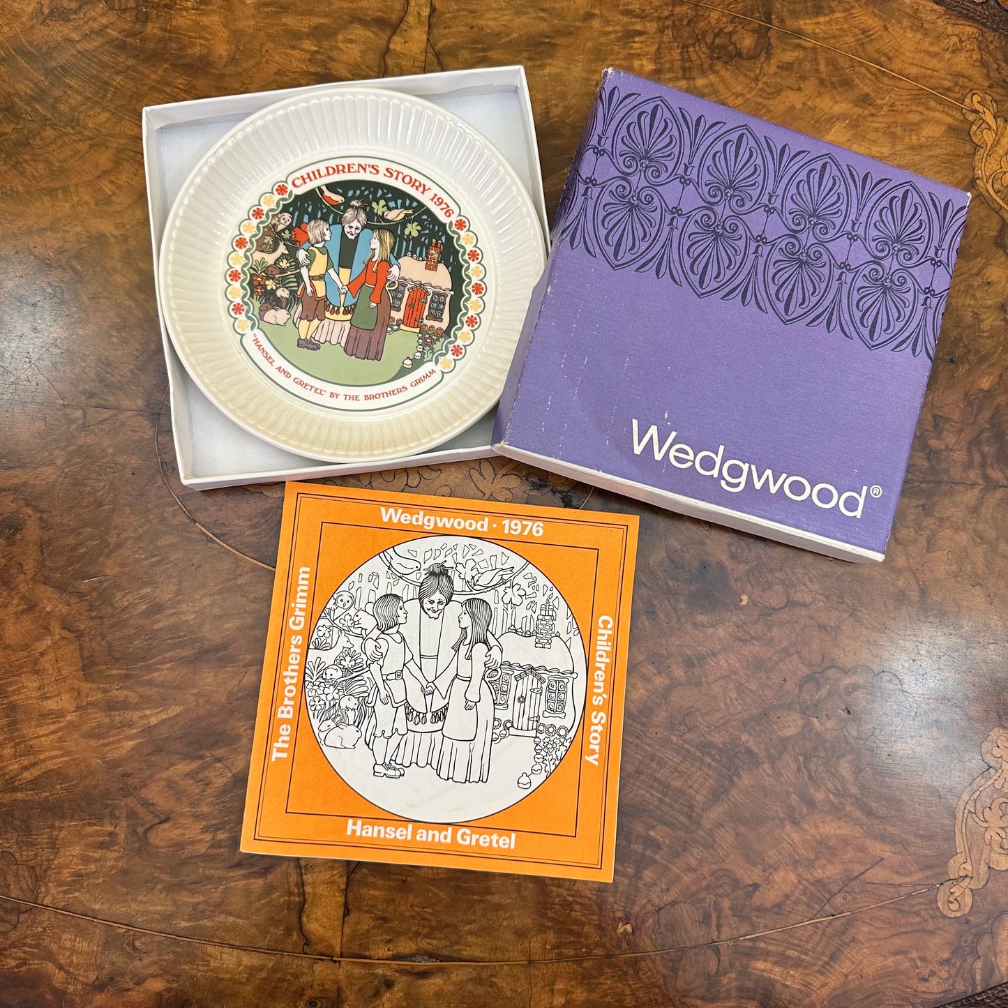 Wedgwood Children's Story 1976 "Hansel & Gretel" 
