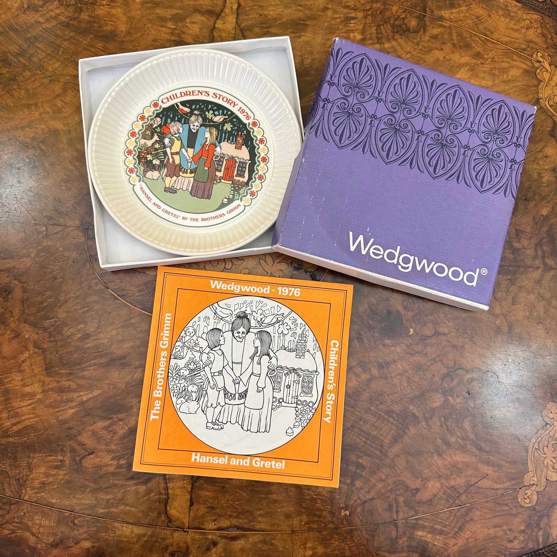 Wedgwood Children's Story 1976 "Hansel & Gretel" 