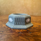 Wedgwood Green Jasperware Tea Light Candle 