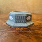 Wedgwood Green Jasperware Tea Light Holder 