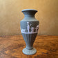  Wedgwood Green Jasperware Vase 