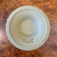 Wedgwood Green White Embossed Jasperware Vase Vintage 