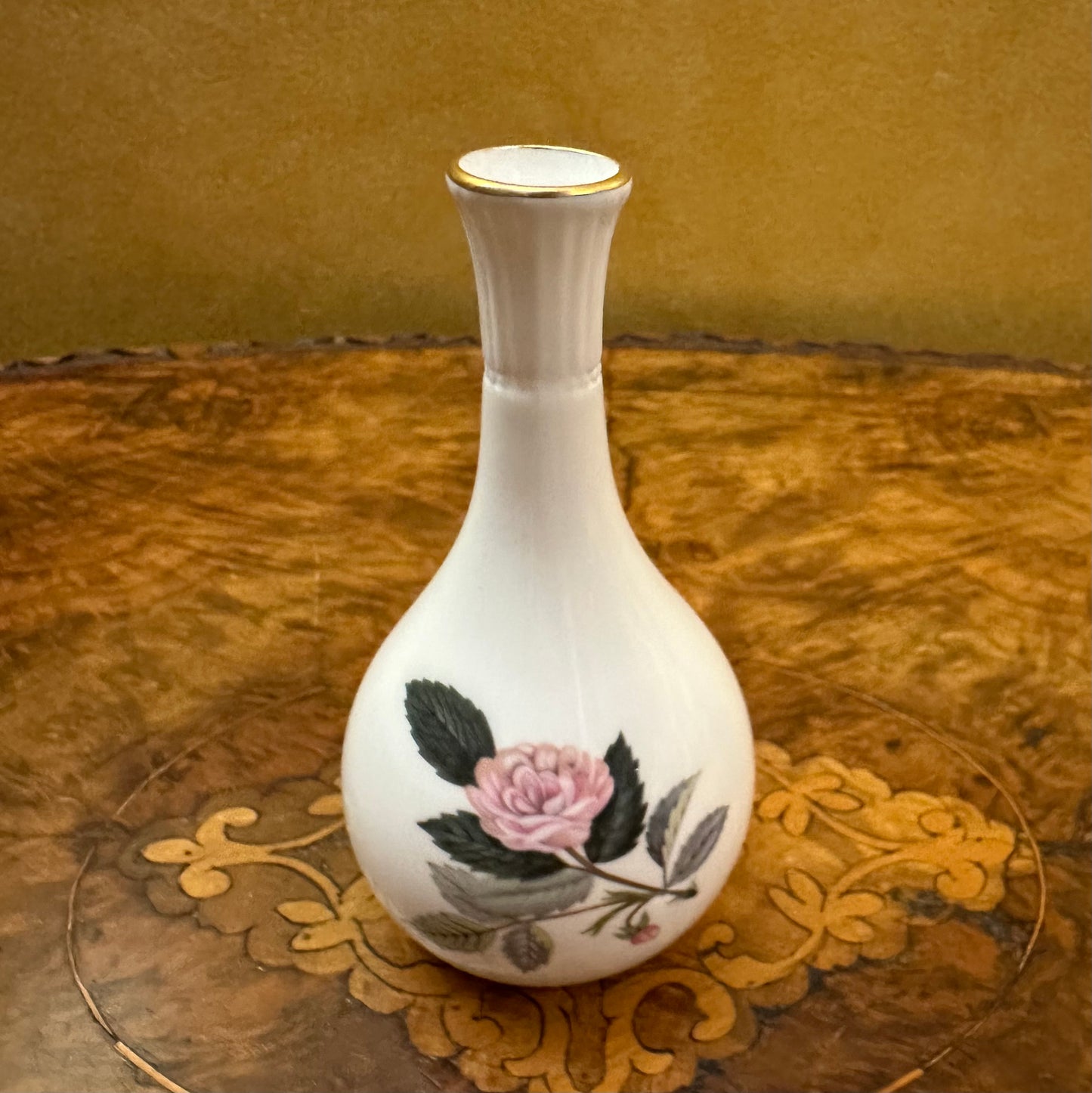 Wedgwood Hathaway Rose Small Vase