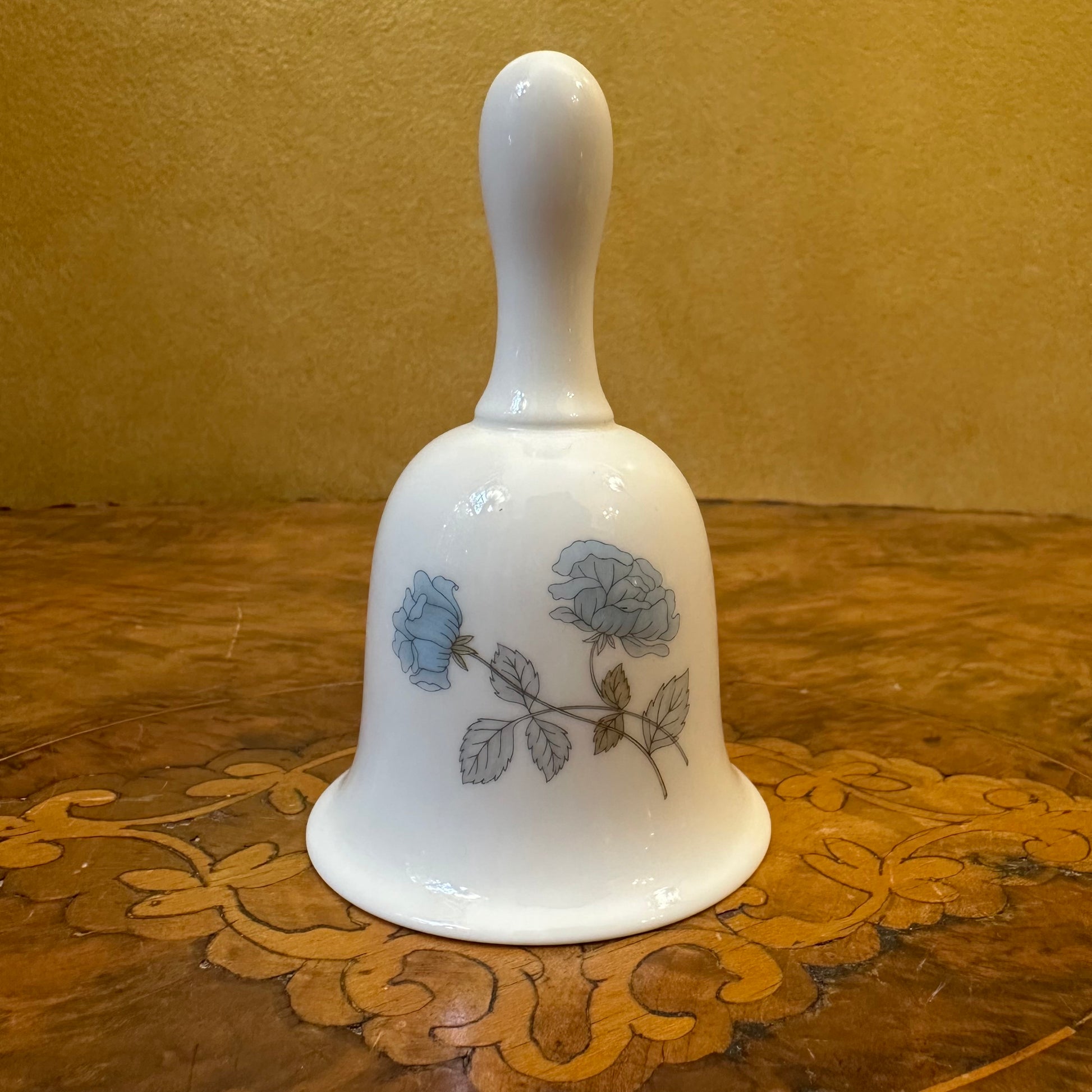 Wedgwood Ice Rose Bell