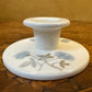 Wedgwood Ice Rose Candle Holder Pair 