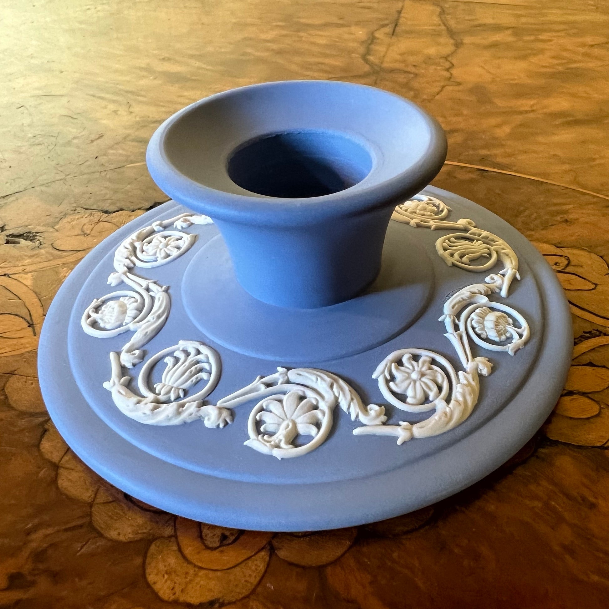 Wedgwood Jasperware Candle Holder