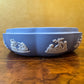 Wedgwood Jasperware Icarus & Daedalus Scalloped 