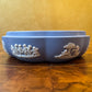 Wedgwood Jasperware Icarus & Daedalus Scalloped Edge 