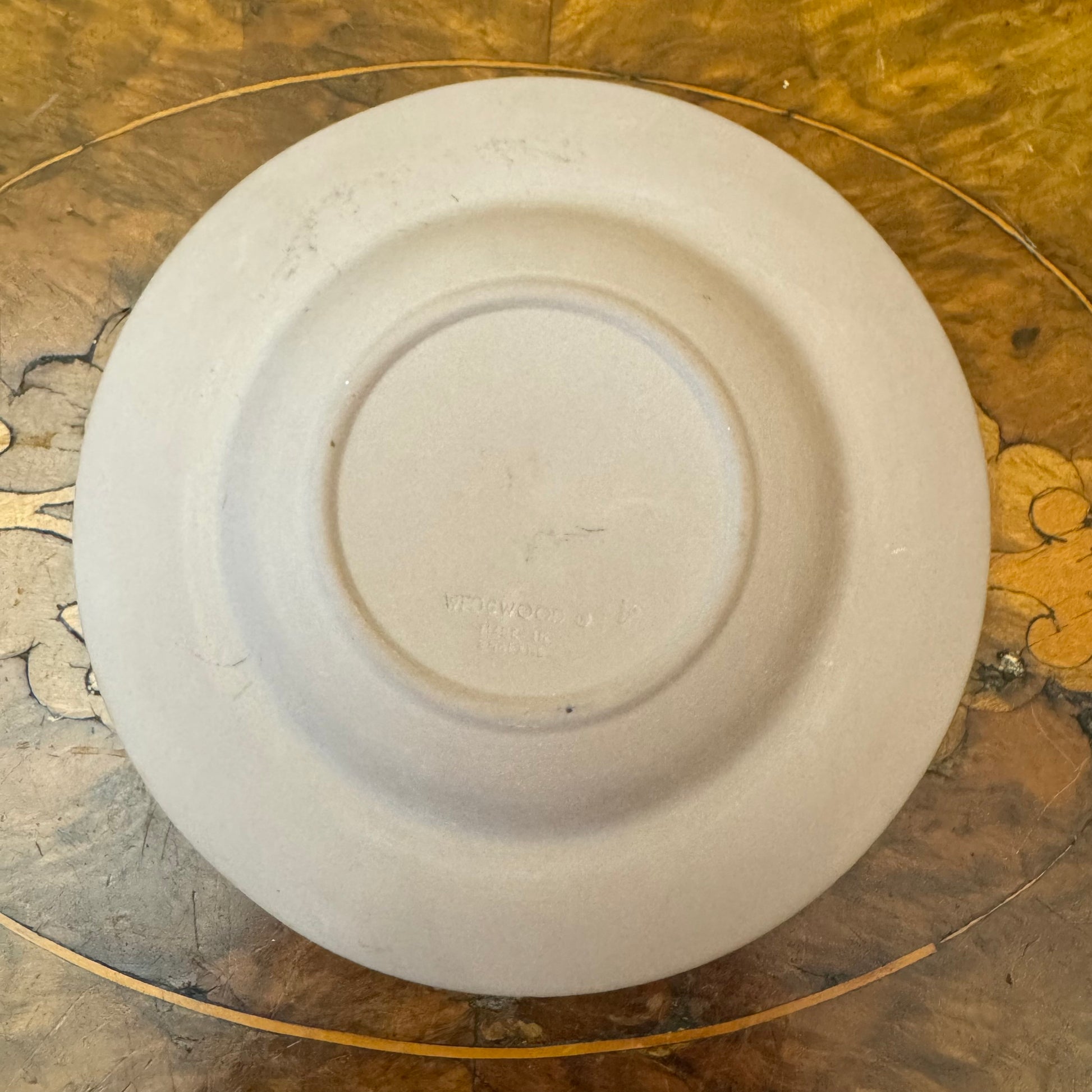 Wedgwood Jasperware Lilac Small Ashtray 