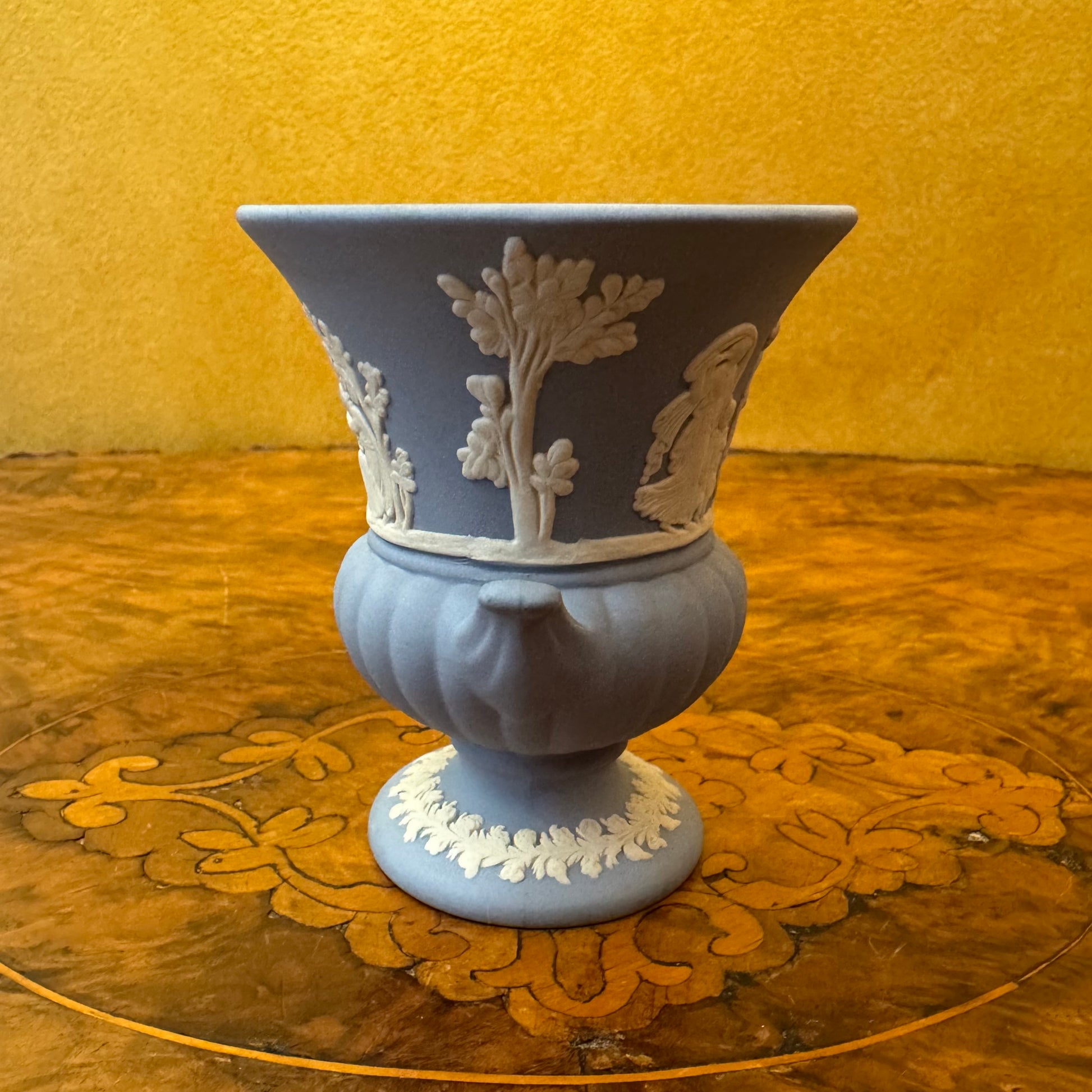 Wedgwood Jasperware Small Urn Bud Vase