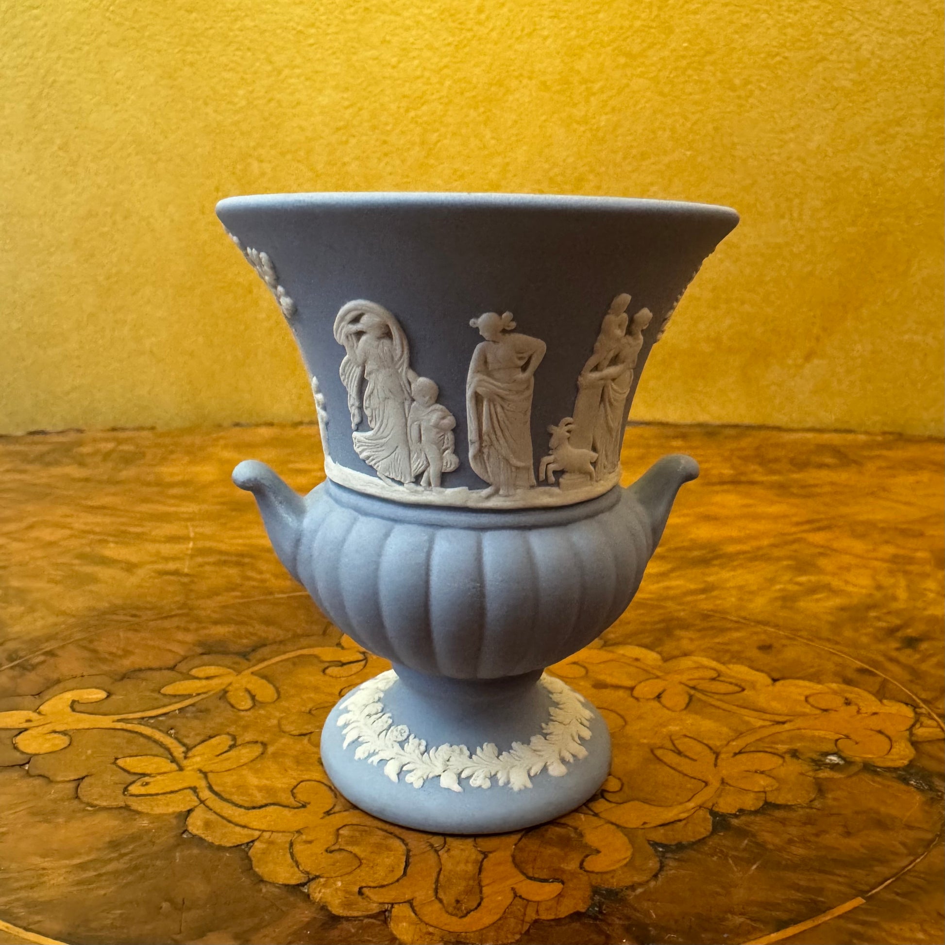 Wedgwood Jasperware Small Urn Vase