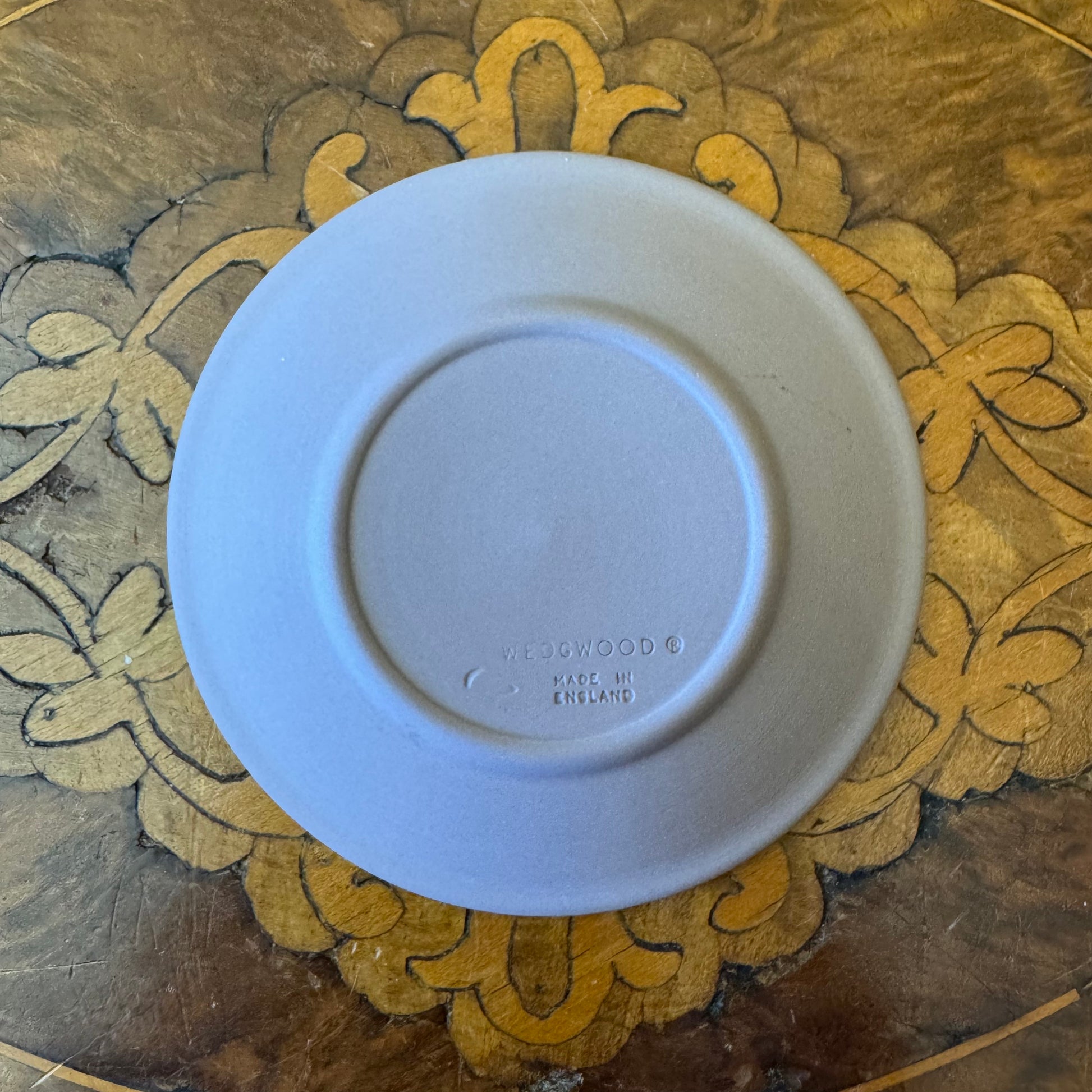 Wedgwood Lilac Jaspwerware Small Fluted 