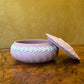 Wedgwood Pink Jasperware Dancing Hours Box