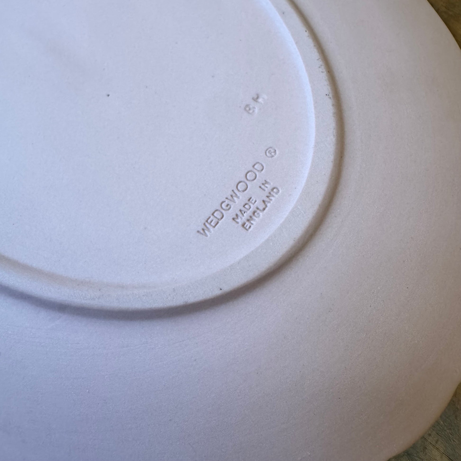 Wedgwood Pink Jasperware Oval Lady Dish 