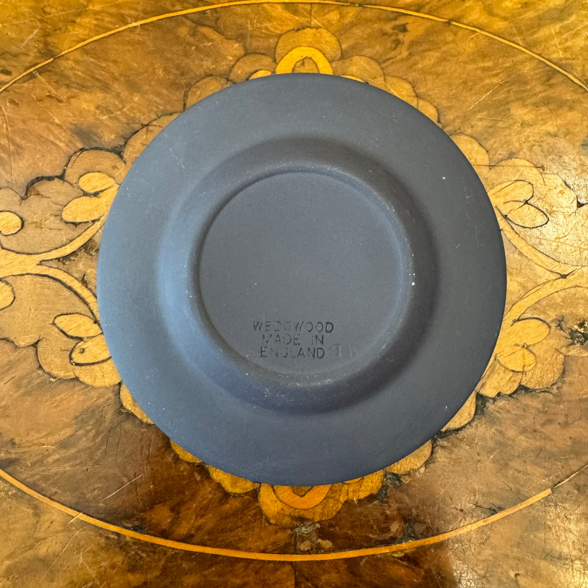 Wedgwood Portland Jasperware Small Ashtray  