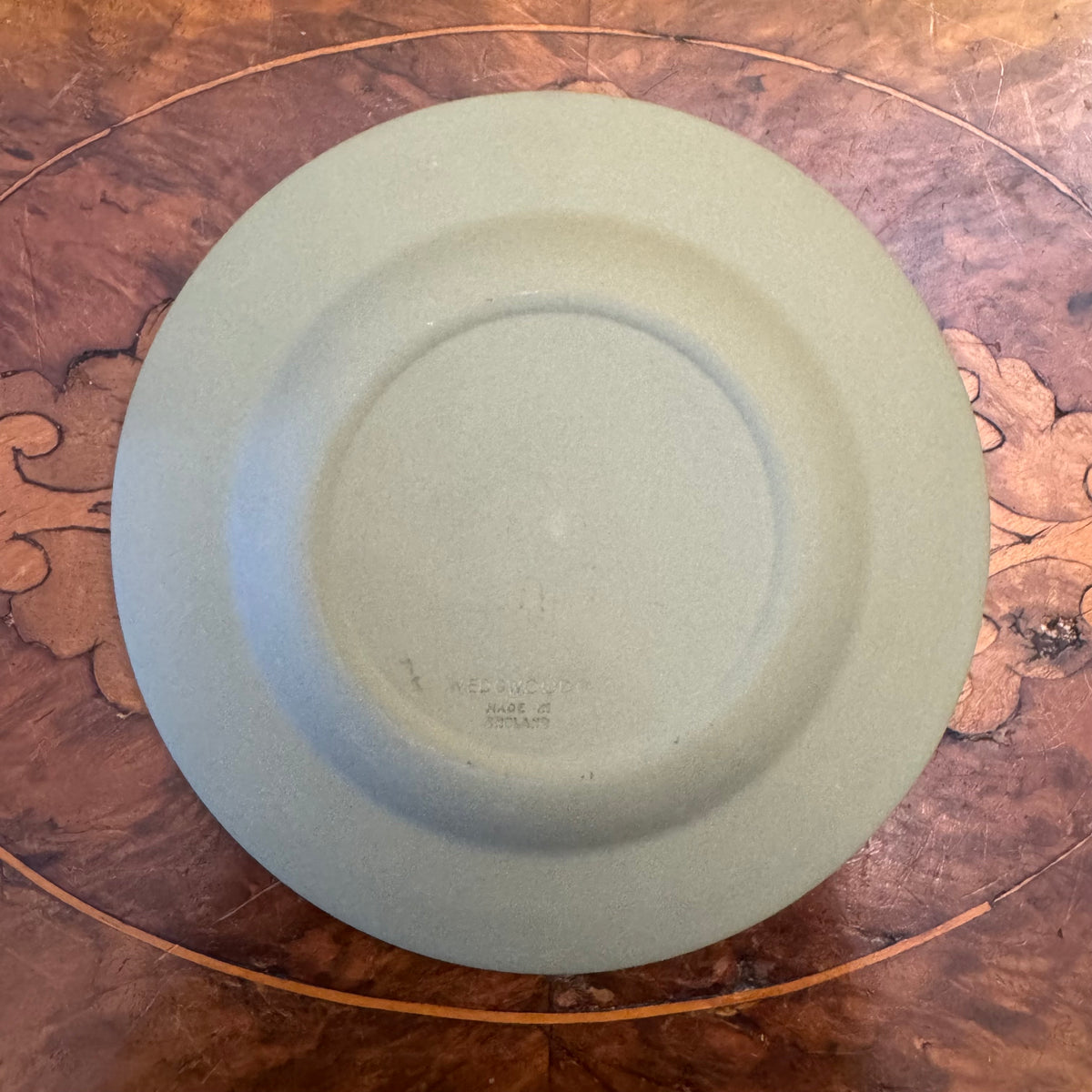 Wedgwood Sage Jasperware Emu Dish 