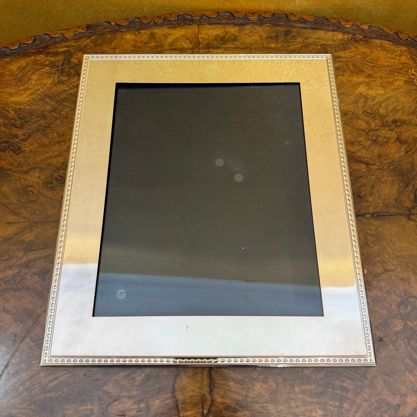 Wedgwood Silver Plated Photo Frame