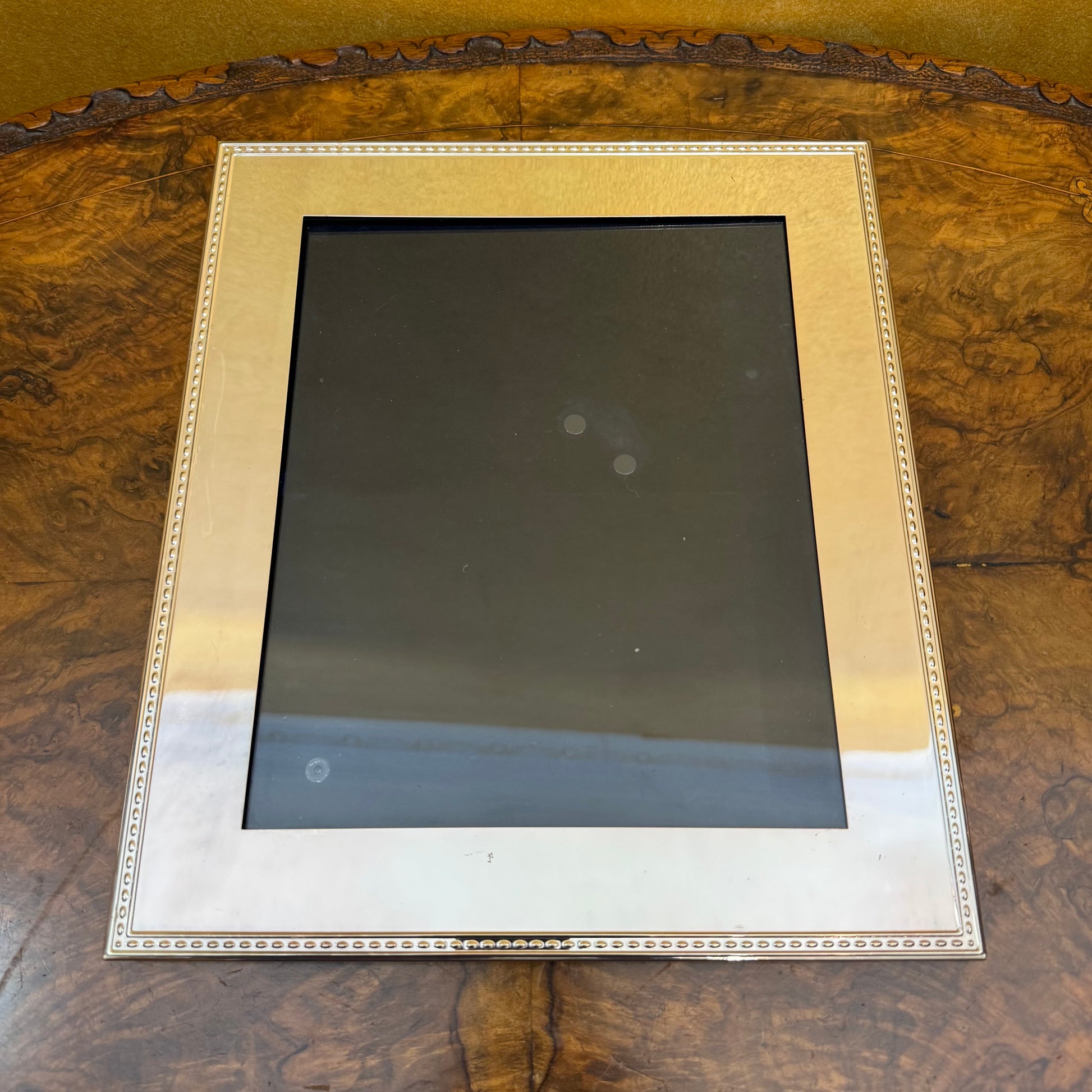 Wedgwood Silver Plated Photo Frame