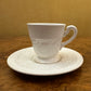 Wedgwood Swansea Demitasse Coffee Cup & Saucer 