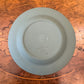 Wedgwood Teal Jasperware Sturt Desert Pea Plate 