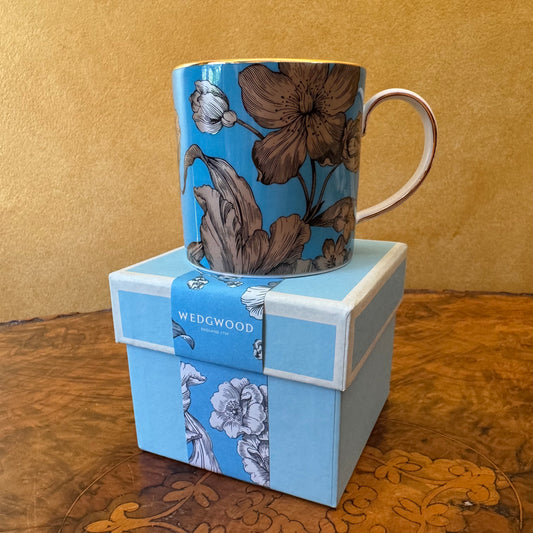 Wedgwood Vibrance Blue Mug