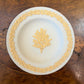 Wedgwood White On Cane Jasperware Wattle Australian Wildflower Collection Plate 
