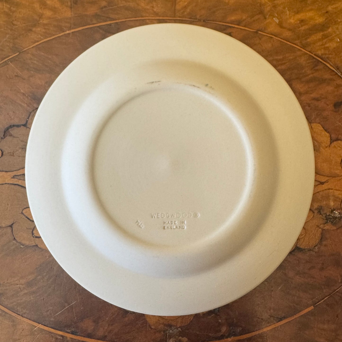 Wedgwood White On Pink Jasperware Australian Waratah 